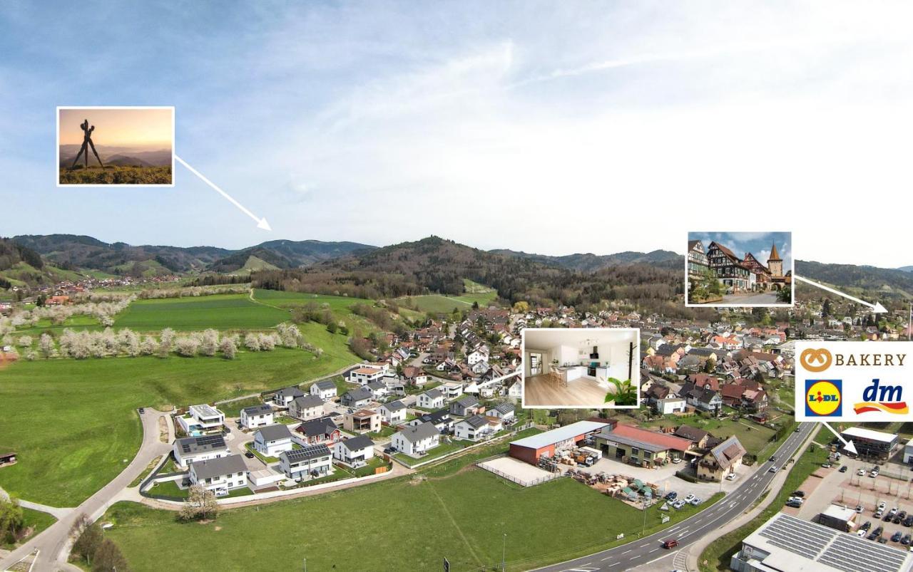 Ferienwohnung Vergissmeinnicht Gengenbach Kültér fotó